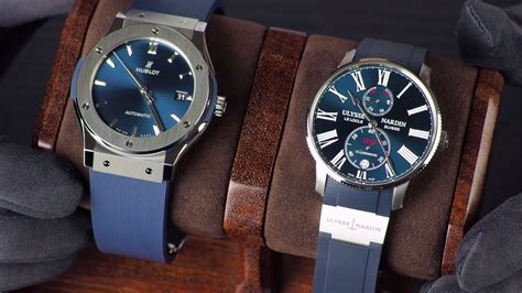 ulysse nardin vs hublot|Hands.